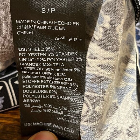 WHBM rhinestones embellished long sleeve midi dress - Picture 9 of 12